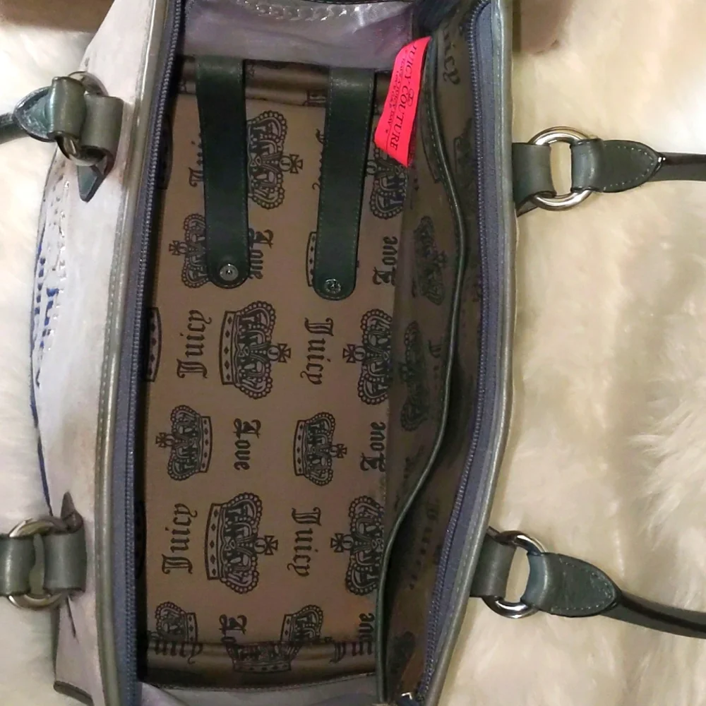RARE Juicy Couture Pet Carrier Bundle